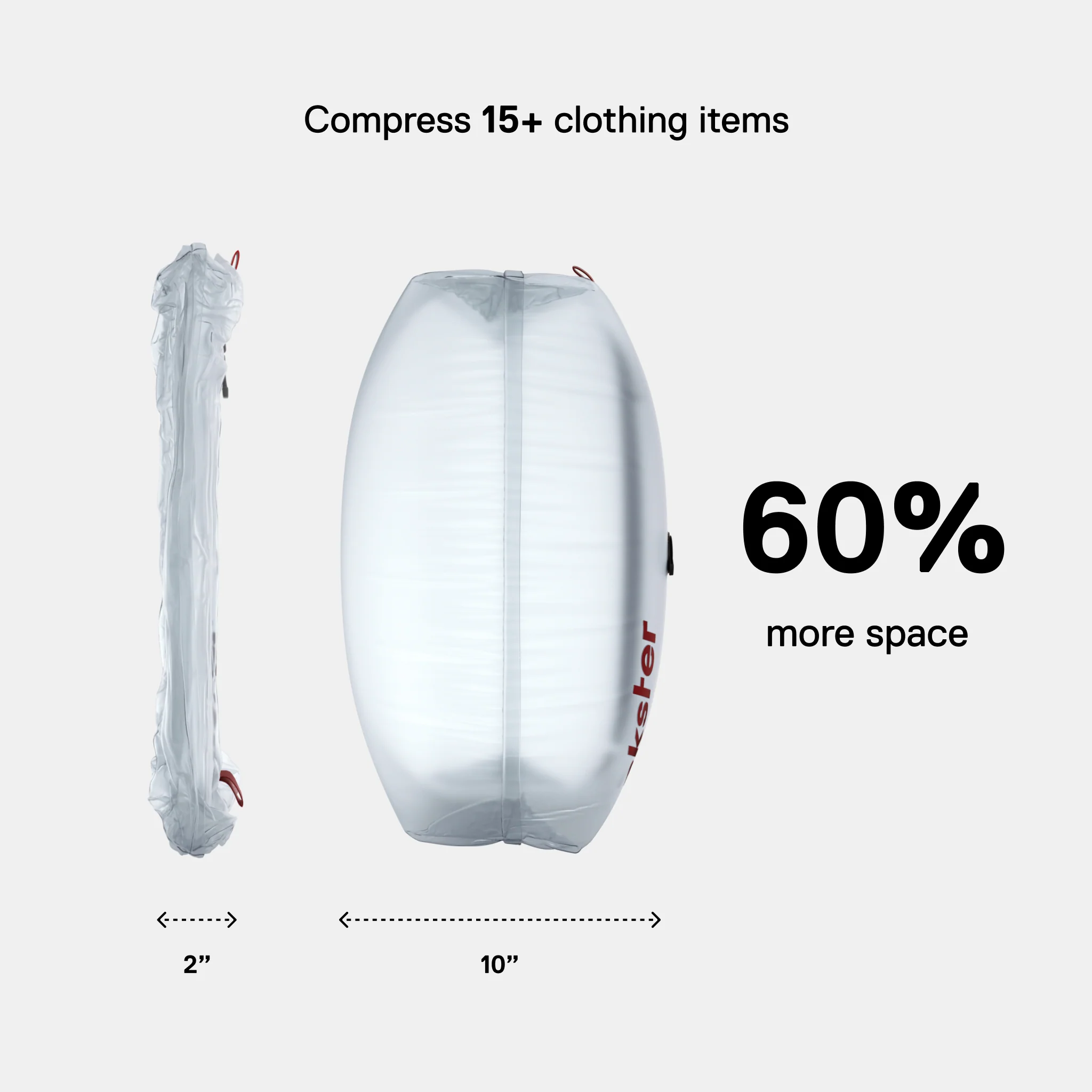 TravelPack™ Vacuum Bag Plus - Image 72
